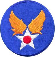 二战美国陆军三大司令部标志