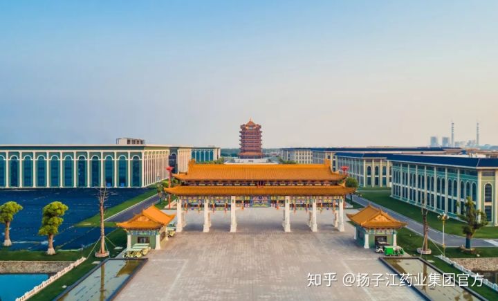扬子江龙凤堂药业产品