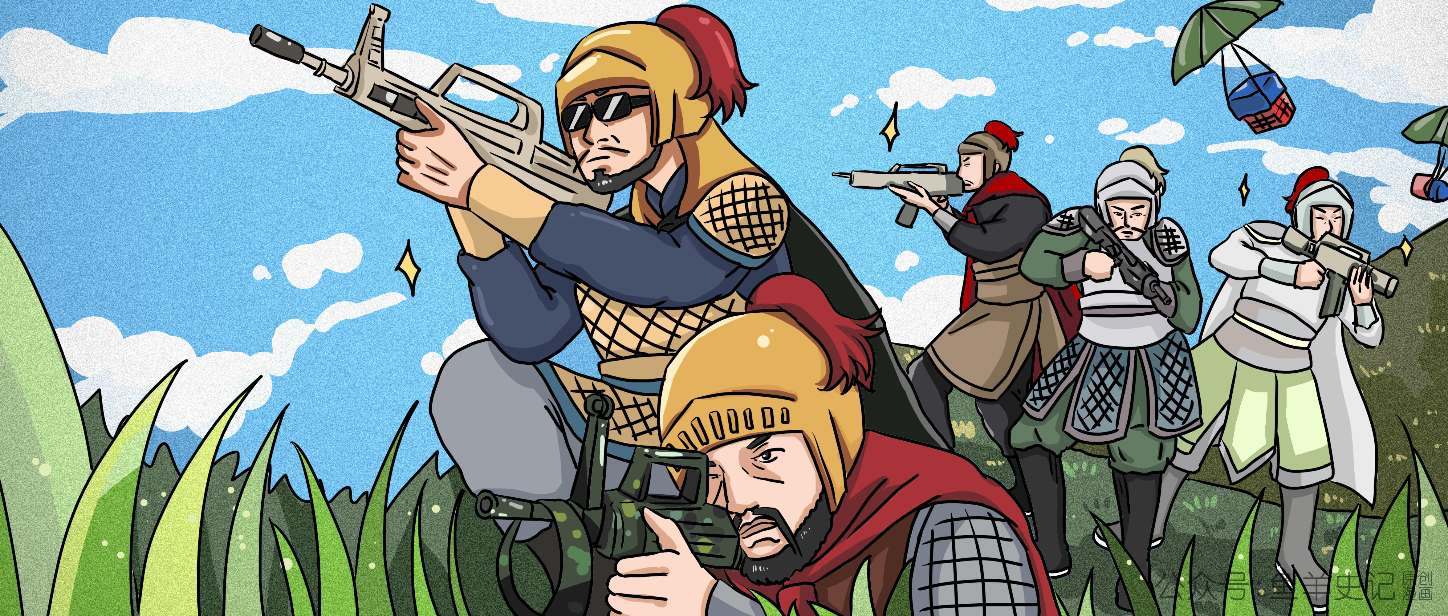 中国历史上号称"百人斩"的四大猛将,除了项羽还有谁