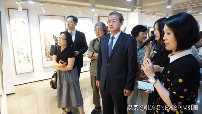 “山川之美·中国世界文化与自然遗产美术展”在韩开幕