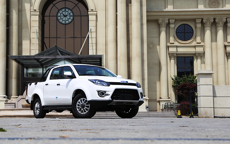 北京皮卡最优解 试驾江铃域虎3汽油四驱进取版