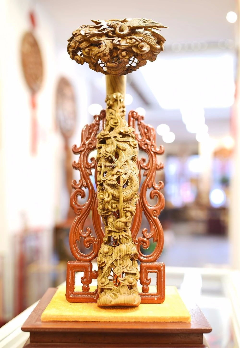 "千门万户曈曈日,总把新桃换旧符",感悟千年桃木文化