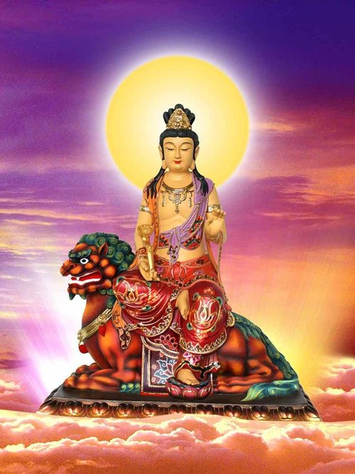 文殊菩萨求的是什么文殊菩萨赞颂