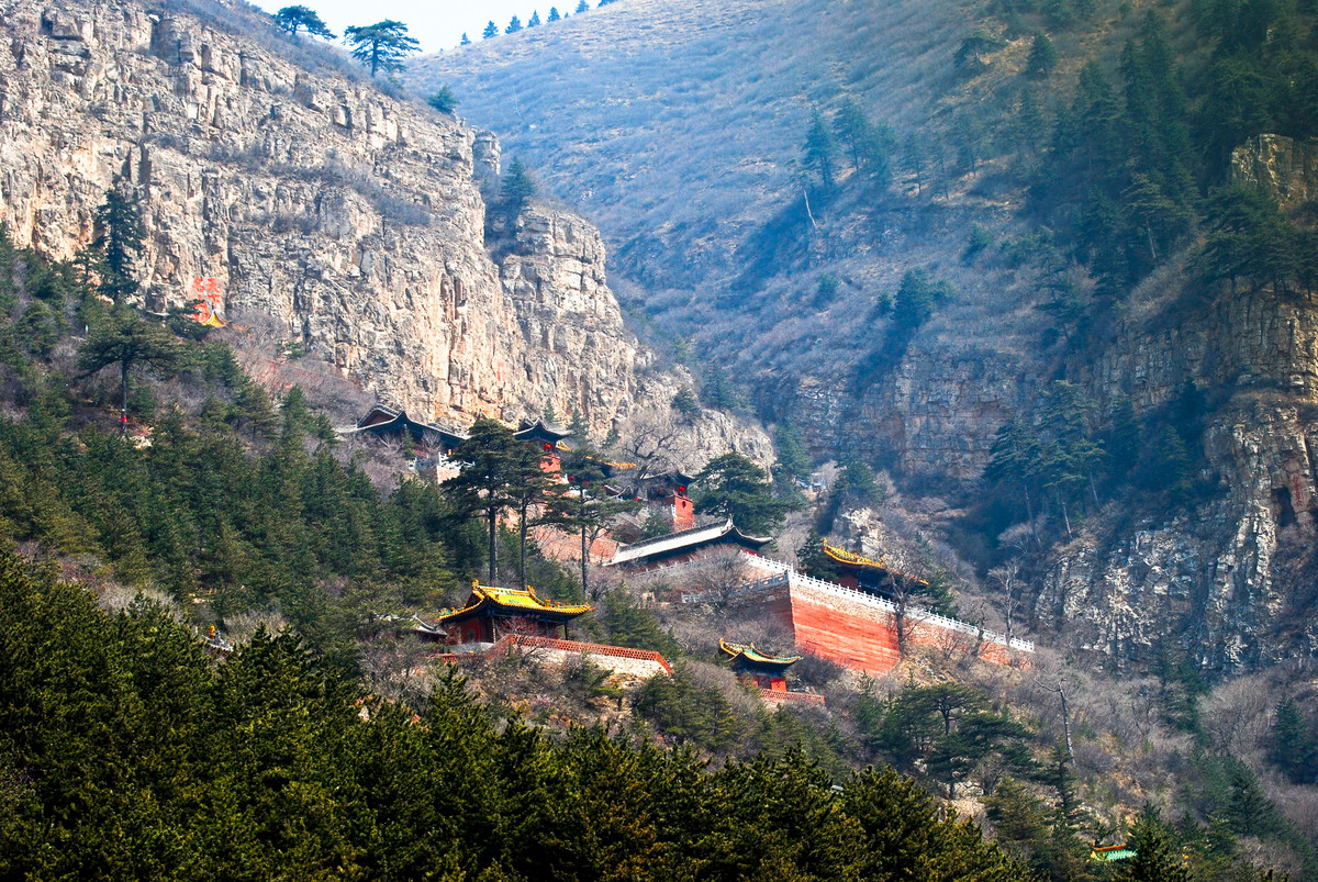 五岳名山里,有一个位于山西
