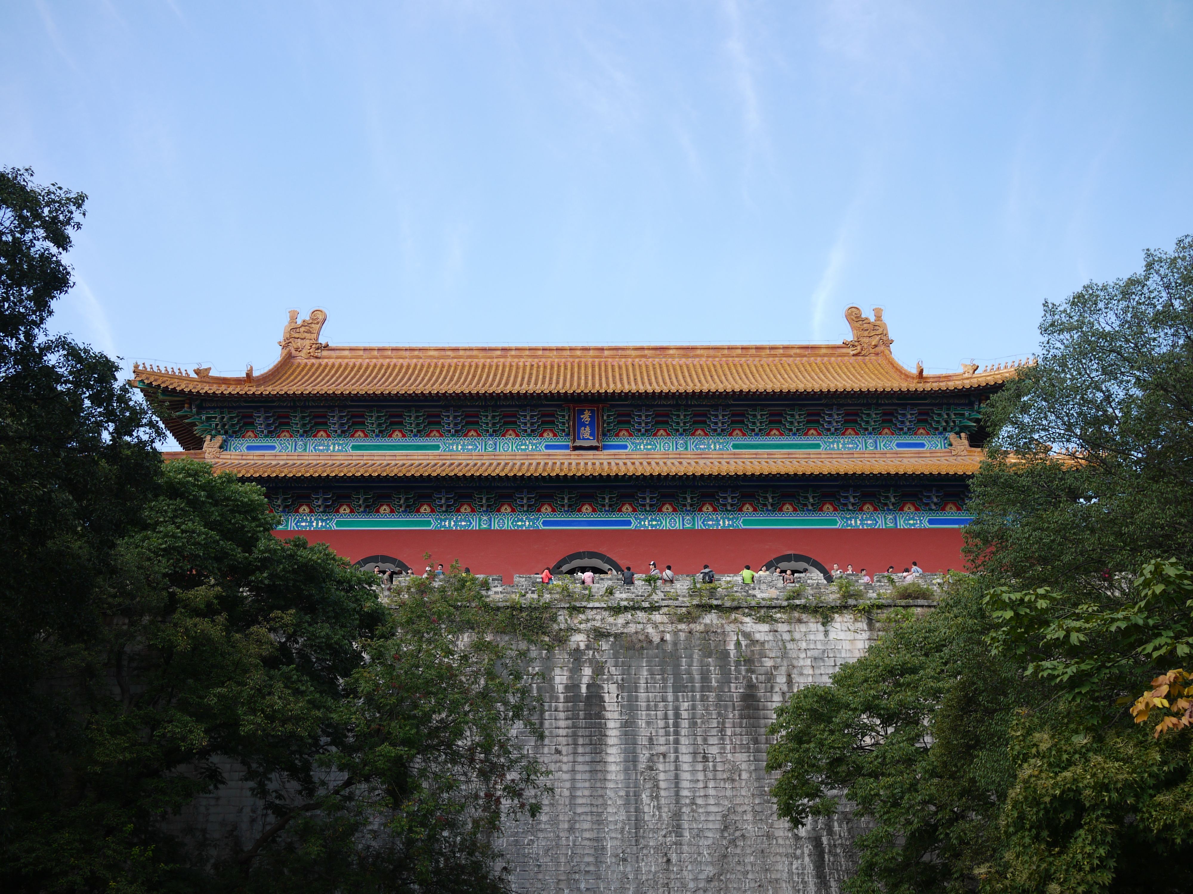 历史悠久的金陵城--南京攻略