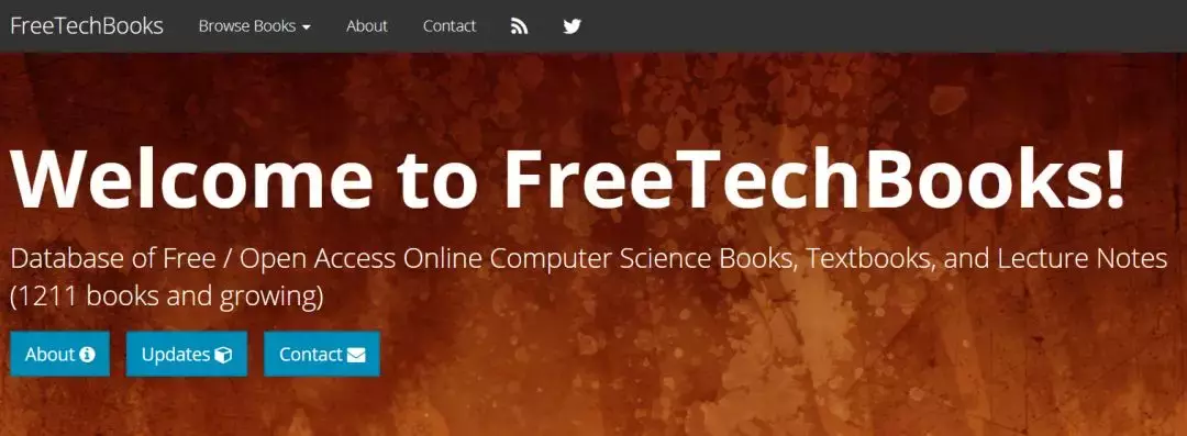 程序员书单：这些网站电子书全部免费！！