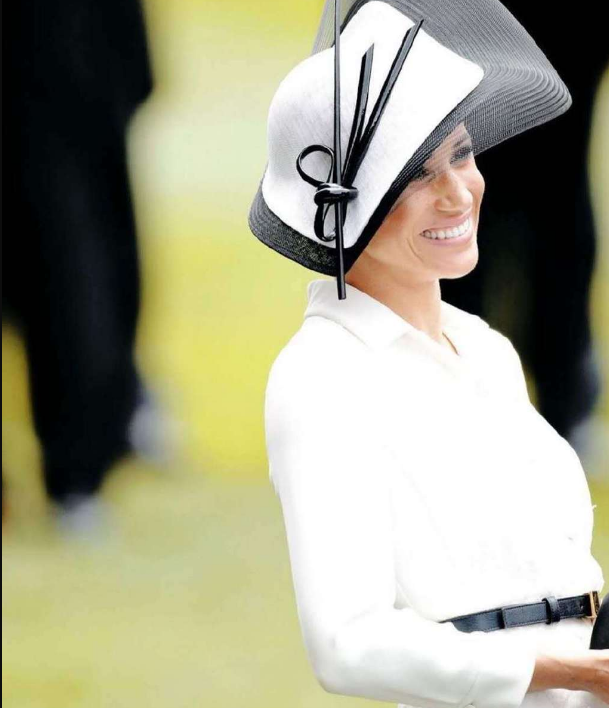 英国皇家赛马会,凯特王妃着装"全场最佳",比气质梅根还差点