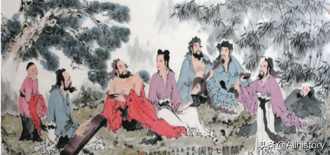 阮籍、嵇康、山涛……竹林七贤的精神领袖和他们的朋友圈