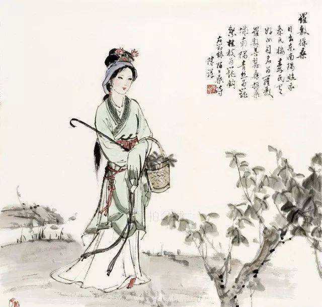 李白最经典一首乐府诗，形象生动，把女子忠贞和善良写得淋漓尽致
