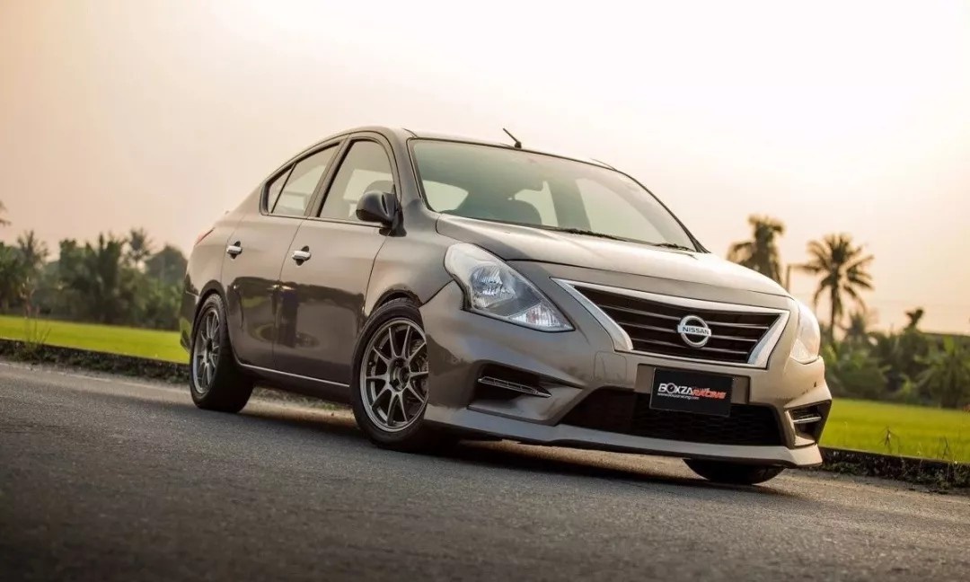 日产阳光改装车,真的是难得一遇