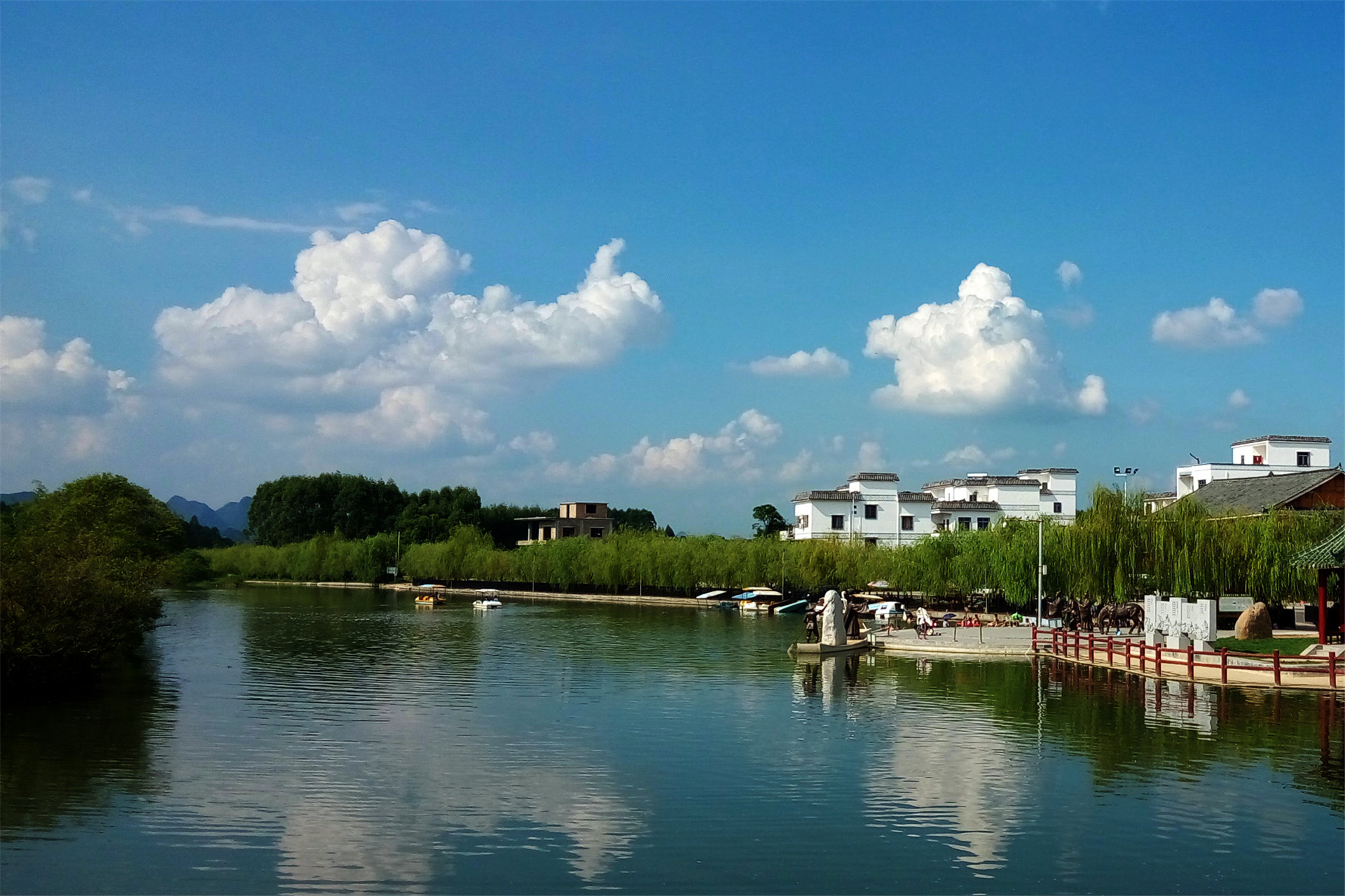 11新晋),平南龚州公园(2018.5.11新晋),贵港荷美覃潭景区(2018.11.