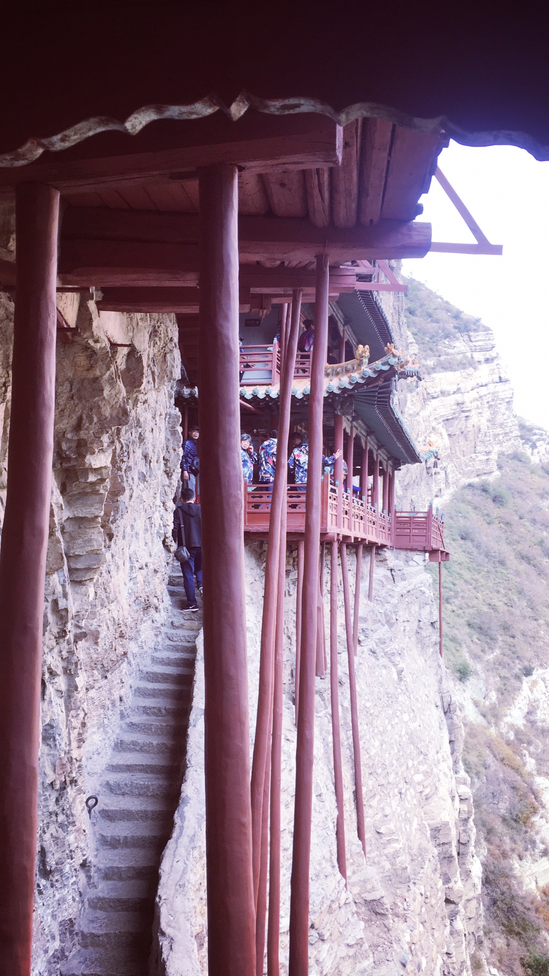 北岳恒山奇景无数,唯独悬空寺之千古谜题令人费解