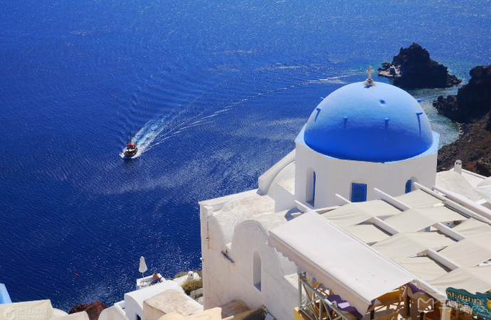 希腊海岛 圣托里尼_圣托里尼景点