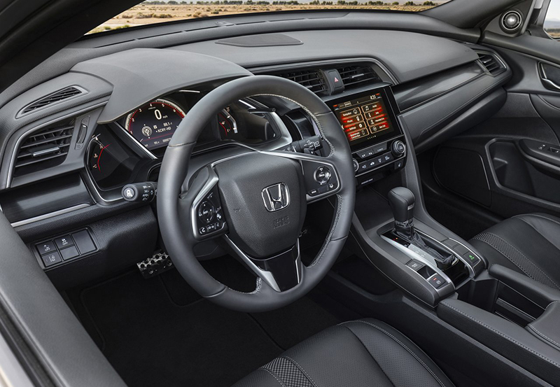 玩的就是个性 2020版改款思域推全新两厢版车型