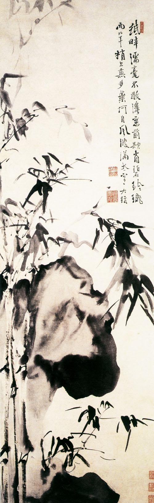 中国泼墨大写意花鸟画的创始人——徐渭，国画大师们的偶像