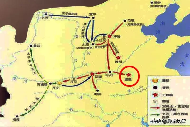 唐朝最惨烈的一场战役：以人为粮，坚守一城，史上罕见