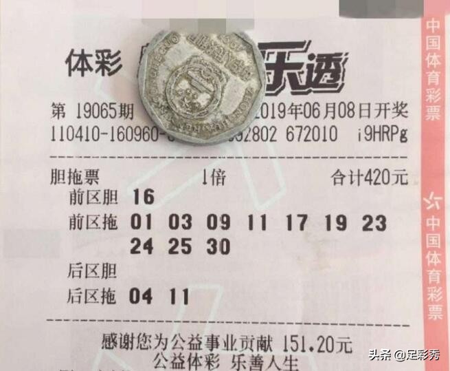 大乐透“招财进宝”晒票：惊爆16张1512元大复式！今晚搞定大奖？