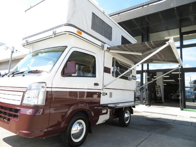 日本铃木小型货车升顶房车