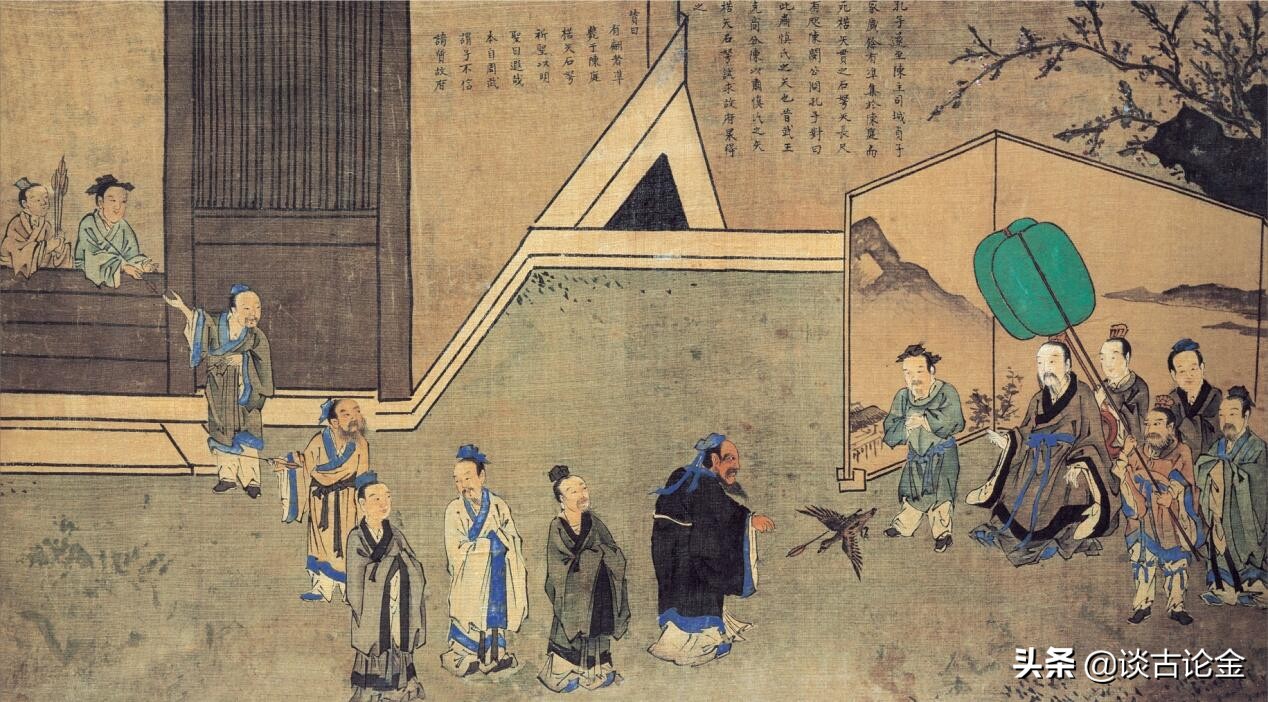 比如他在陈国识别出一只飞鸟身上中的箭是肃慎国的楛矢石砮