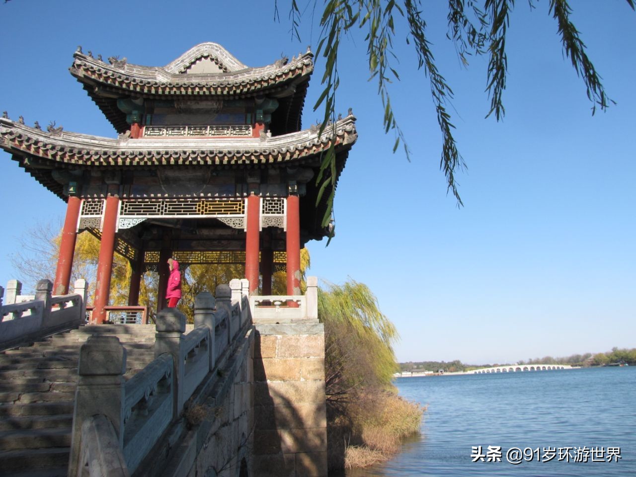 颐和园，中国清朝时期皇家园林，中国四大名园之一