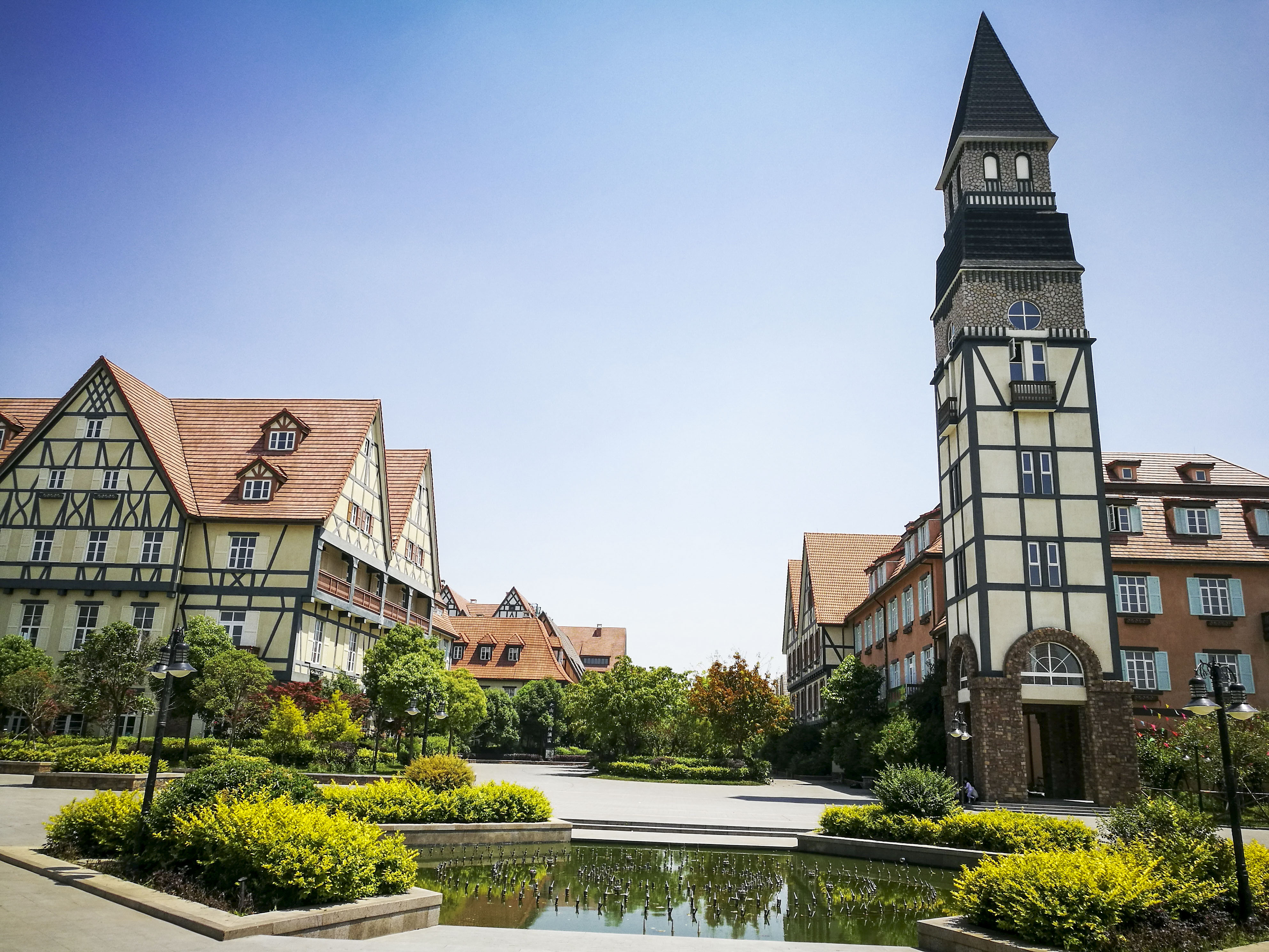 成都英国风情小镇_成都法国小镇 - 密云旅游