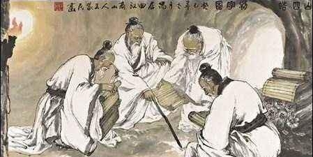 张良用"商山四皓"救了皇太子，害了刘如意，高祖为何要接受？