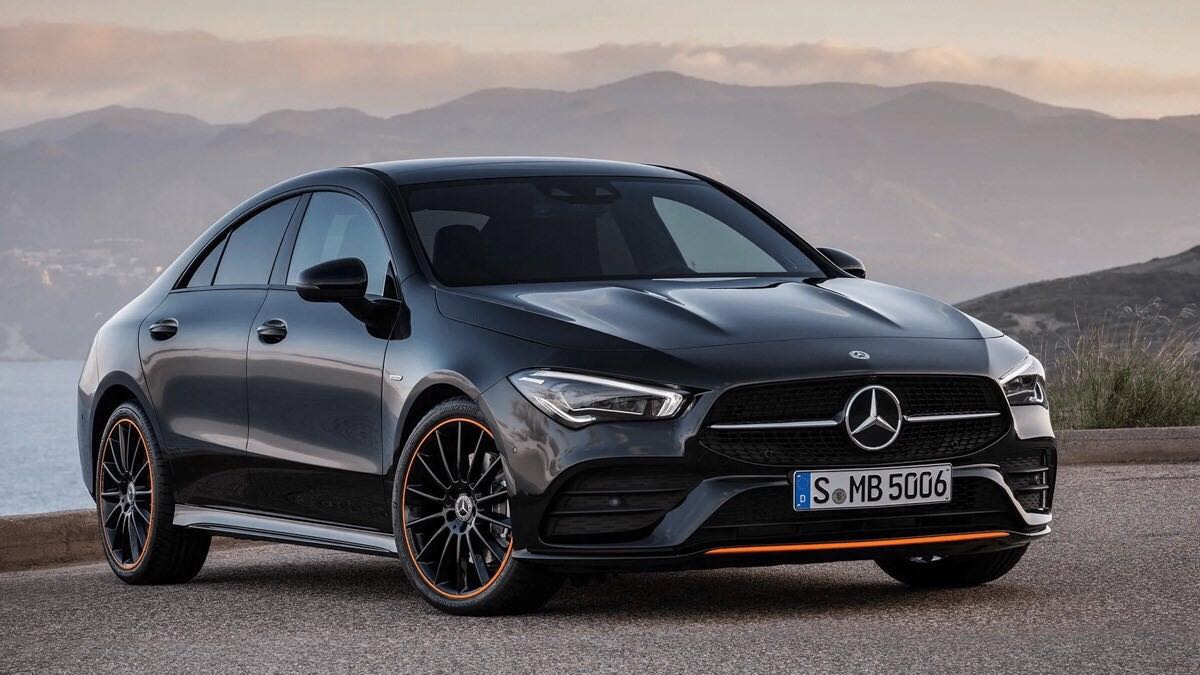 奔驰新车火了,被称最美的轿跑车,内饰豪华直逼s级,上市必火