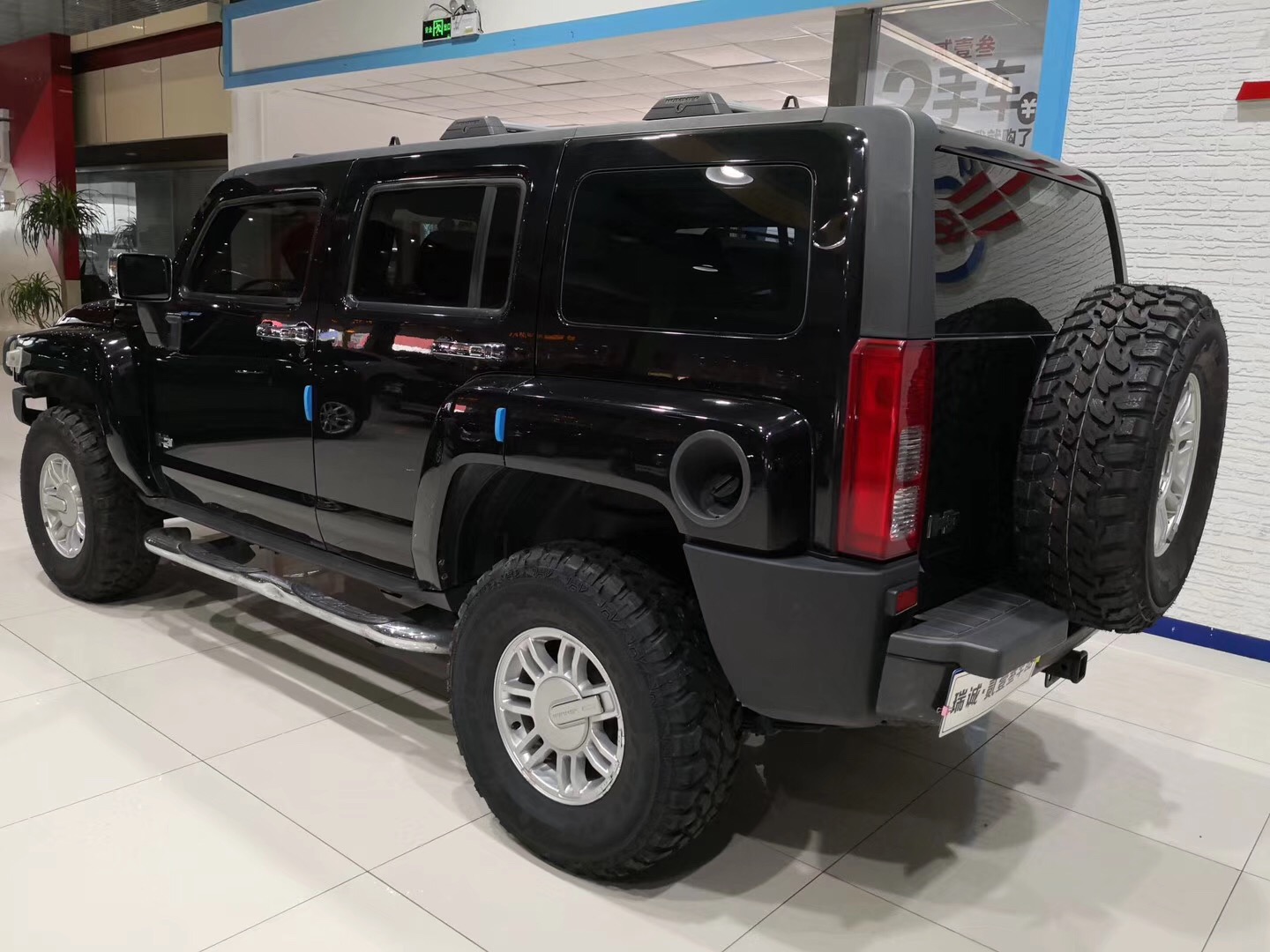 有车主表示:悍马h3,在我心中越野车就是no.