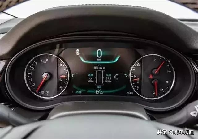 别克全新君威,搭载2.0t发动机,百公里加速仅为6.2秒