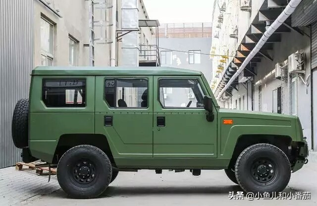 开辆北汽制造的勇士是什么体验