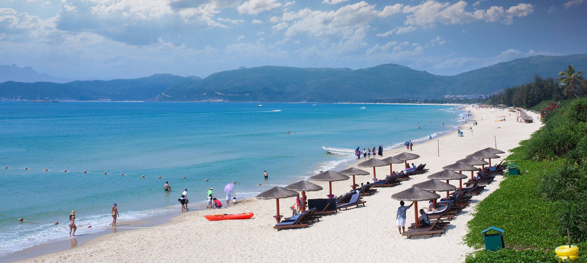 5 天涯海角天涯海角是海南岛必访的景点,顶着三十几度高温也要来到此