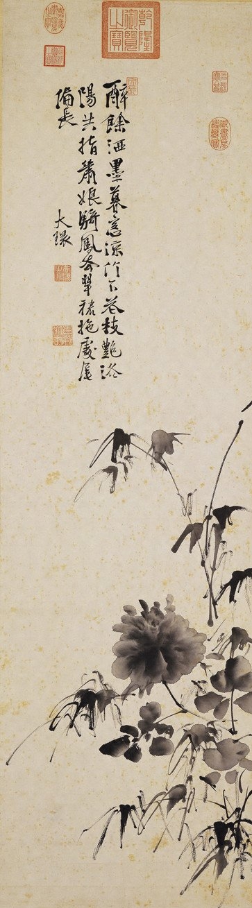 简述徐渭写意花鸟画的艺术成就徐渭写意花鸟作品赏析