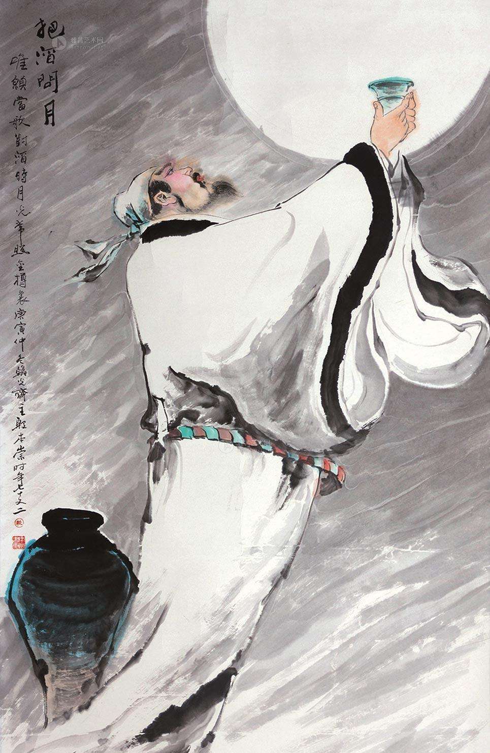 李白这首诗里全部都是《春江花月夜》的影子