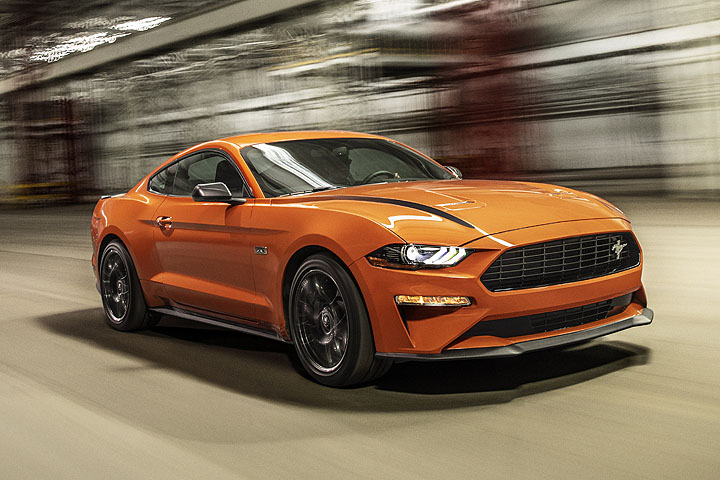 美国车欧洲心,2020年式福特 mustang ecoboost换上focus rs动力