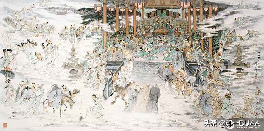 少年西游记瑶池王母少年西游记瑶池王母和白骨夫人