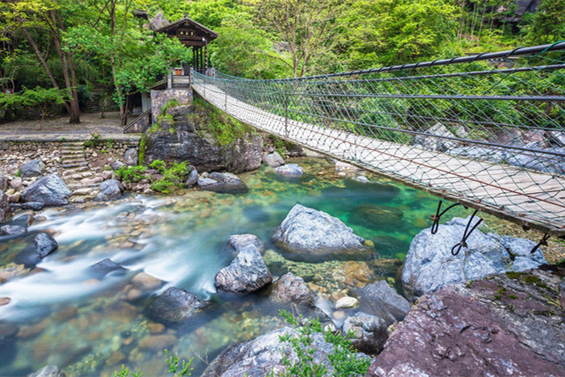 安徽牯牛降风景区