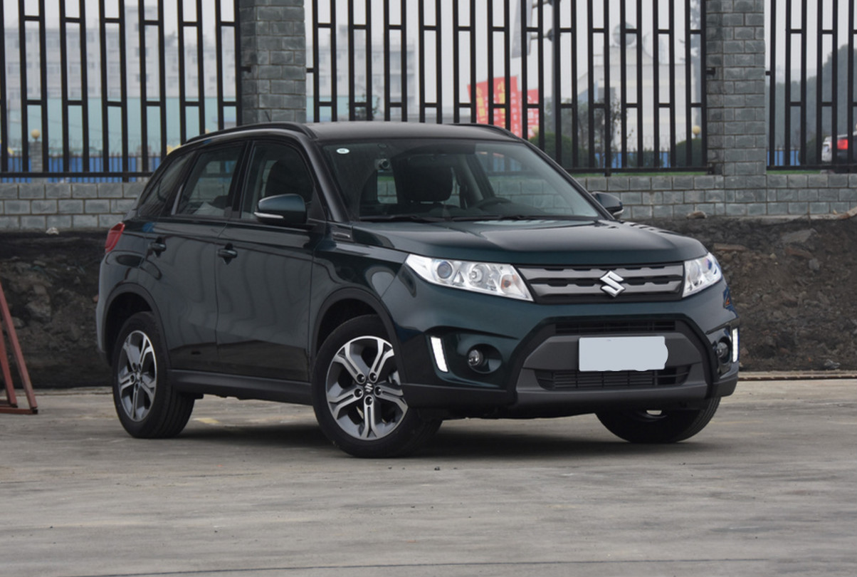 维特拉,这一出自长安铃木的"硬派"越野车,虽然只是一款合资车的定位