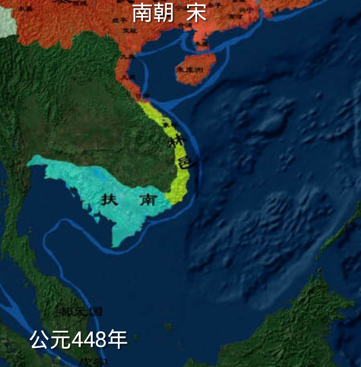 图说历史：中国在今越南地区的统治范围变迁
