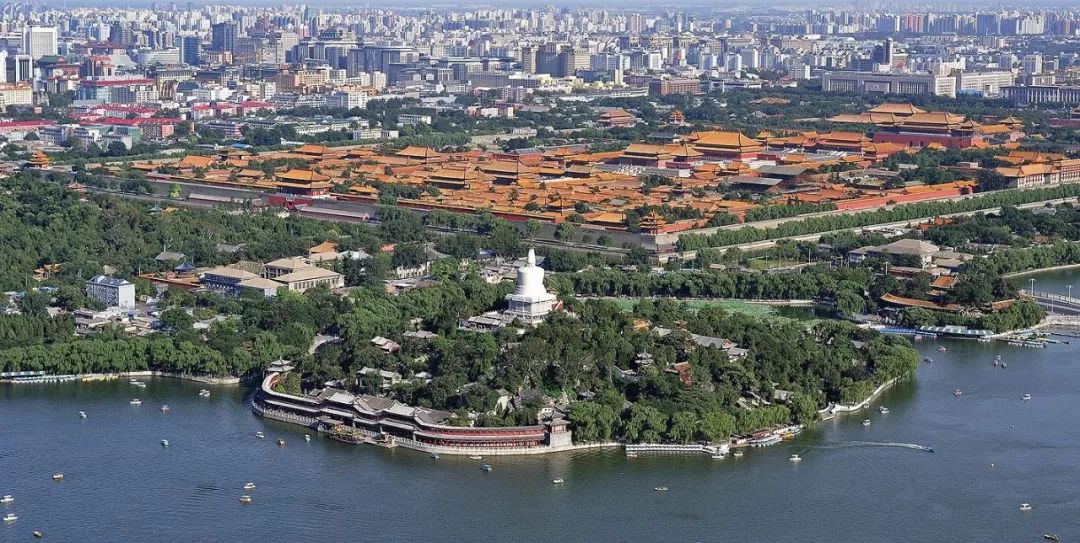 北京北海公园,那个能"让我们荡起双桨的"的美丽公园