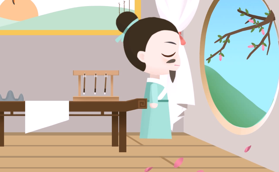 儿童学习古诗:《明日歌》