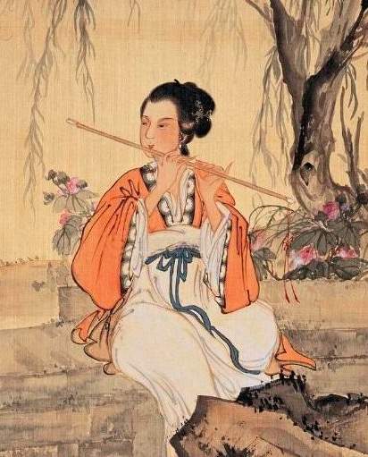 此夜曲中闻折柳,何人不起故园情.谁家玉笛暗飞声,散入春风满洛城.