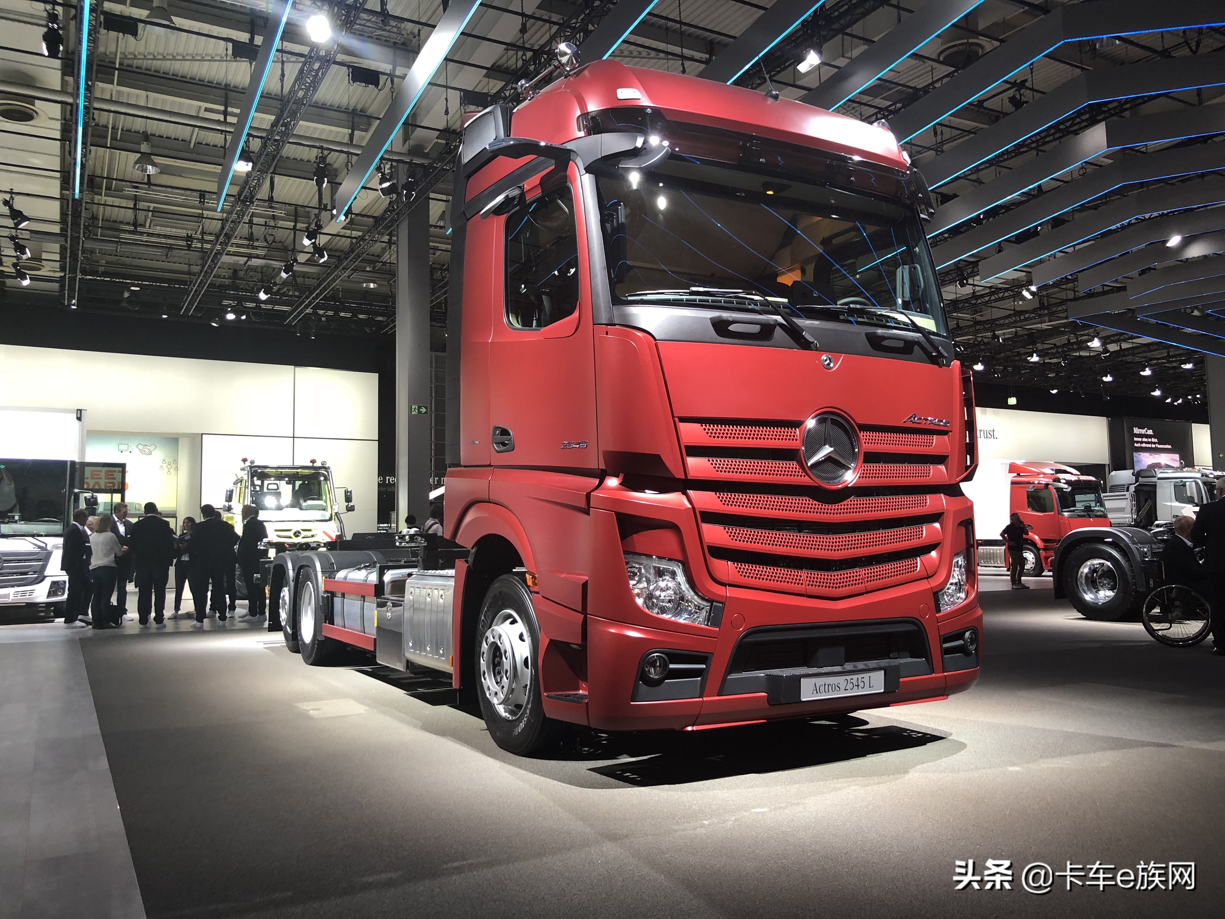 斯堪尼亚,沃尔沃进口卡车怎么卖不动?卡车司机:做梦都想开