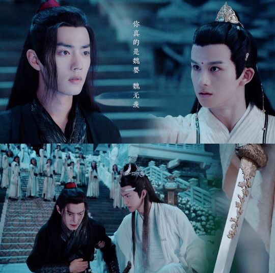 陈情令:金陵台上,魏无羡重生被金光瑶识破,被金陵捅了一剑