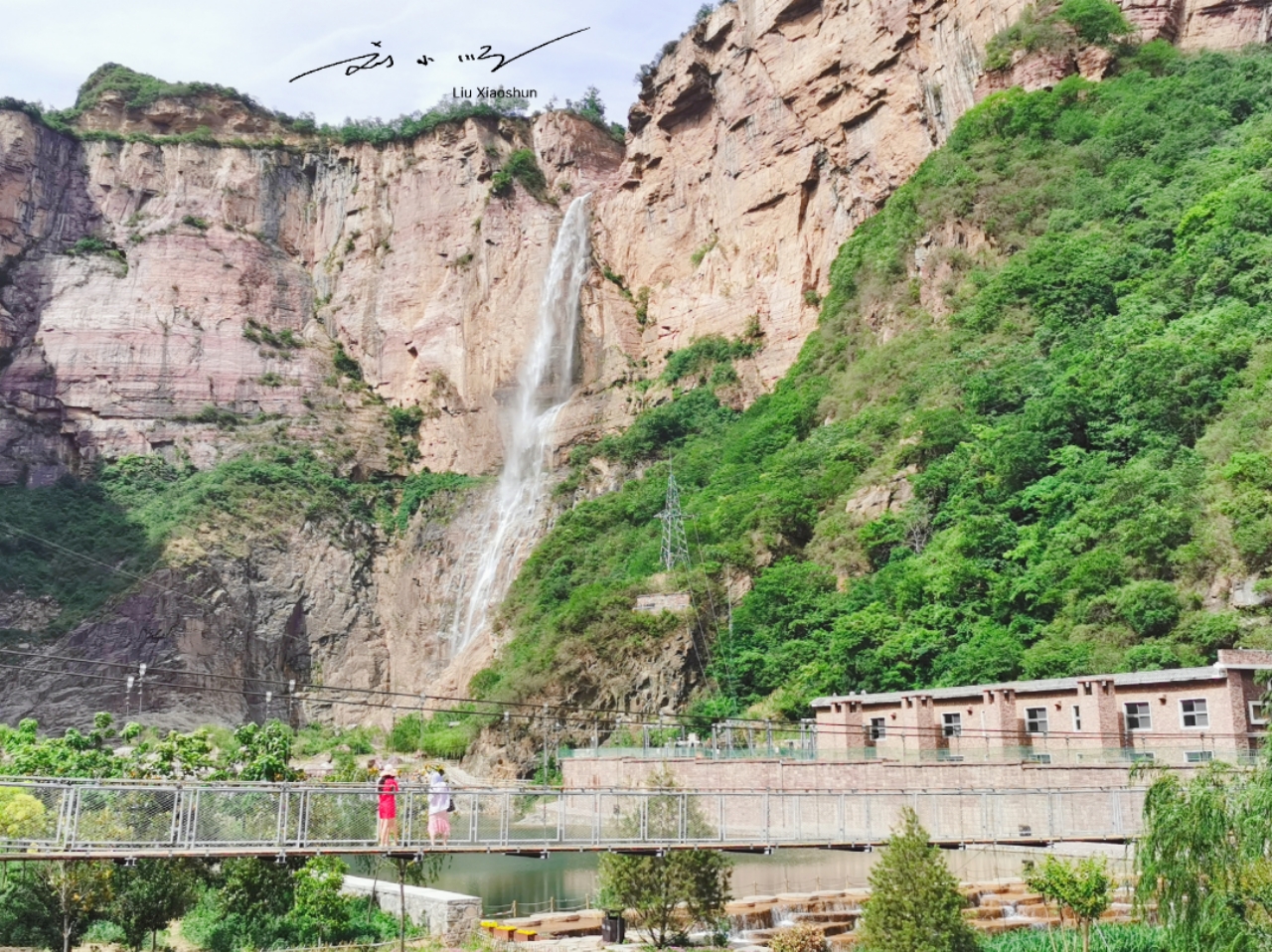 河南輝縣八里溝景區_輝縣免費的33個景點 - 密雲旅遊