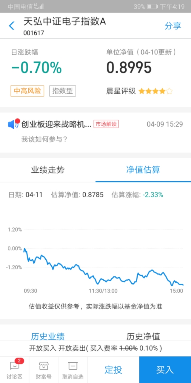 支付宝里买基金，你们都赚了多少？