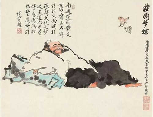 庄子说子非鱼安知鱼之乐_庄子与惠施论鱼的故事