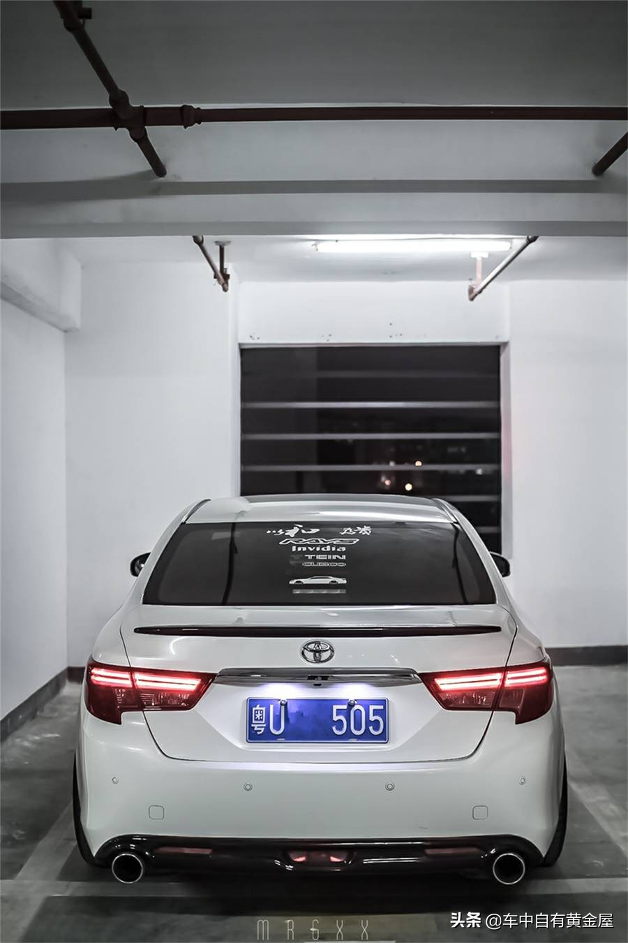 丰田锐志改装车_07款丰田锐志改装图片 - 阜阳汽车网