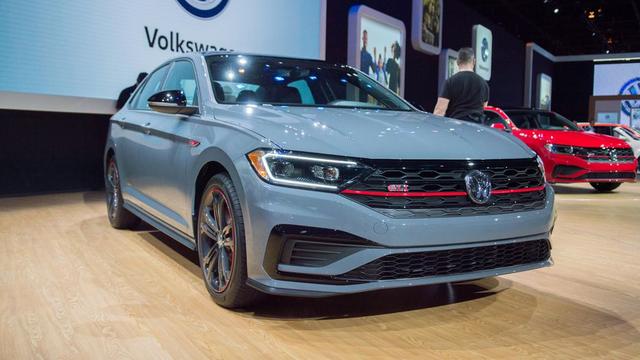 2019大众捷达gli搭载228马力发动机参加芝加哥车展,35周年款发布