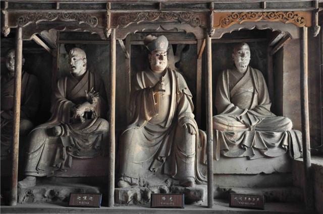 双林寺-平遥古城旅游时不可错过的东方彩塑艺术殿堂