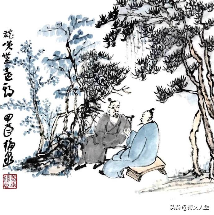 “ 行到水穷处，坐看云起时 ”——王维传承千年的人生智慧！